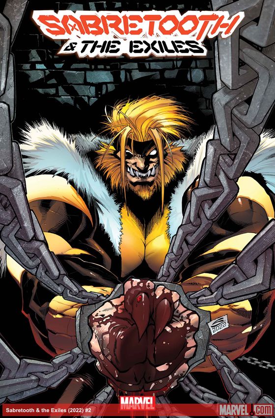Sabretooth & the Exiles (2022) #2 (Variant)