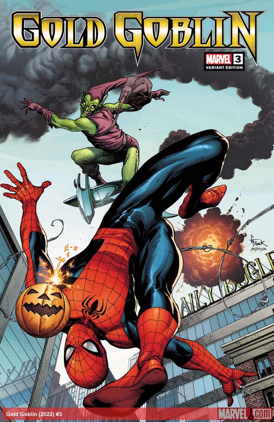 Gold Goblin (2022) #3 (Variant)