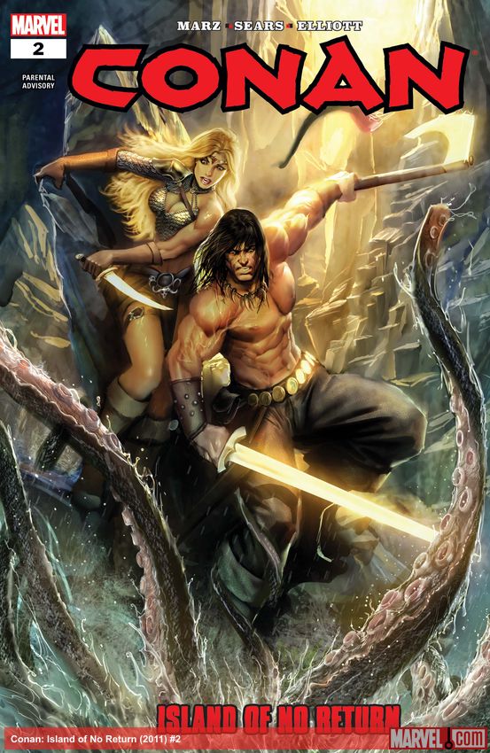 Conan: Island of No Return (2011) #2