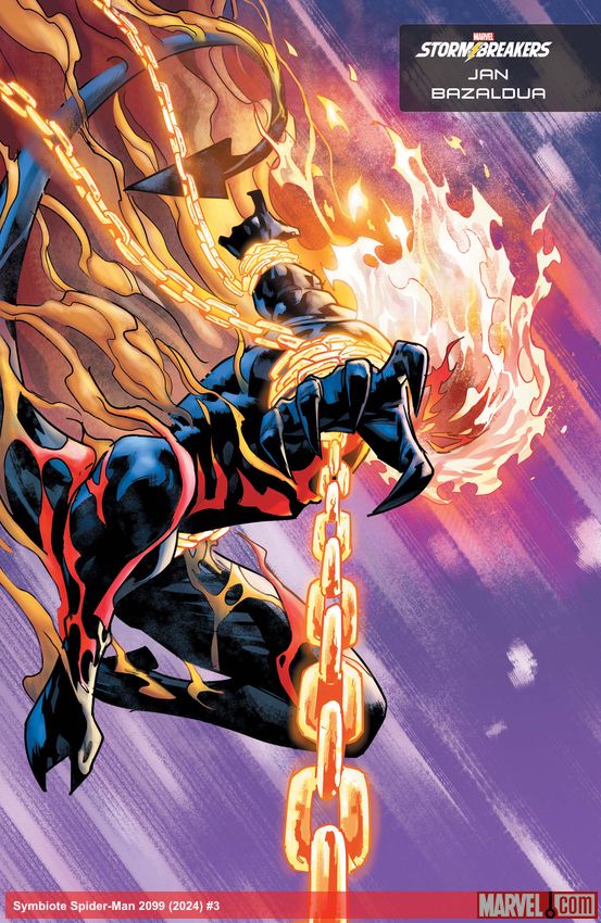 Symbiote Spider-Man 2099 (2024) #3 (Variant)