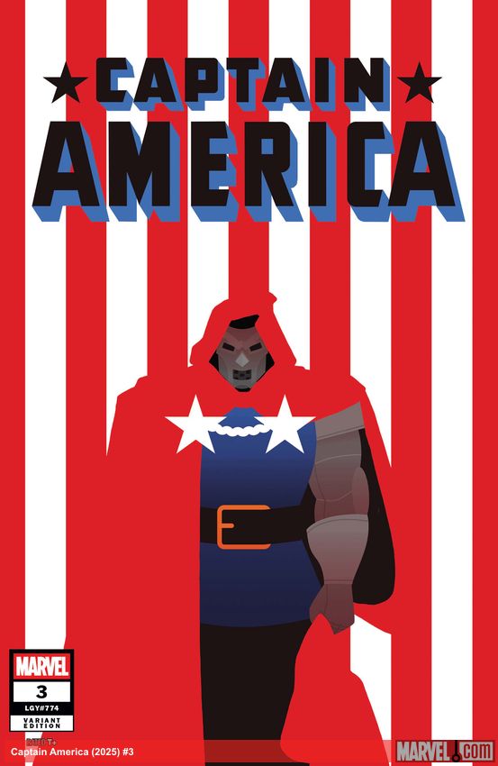 Captain America (2025) #3 (Variant)