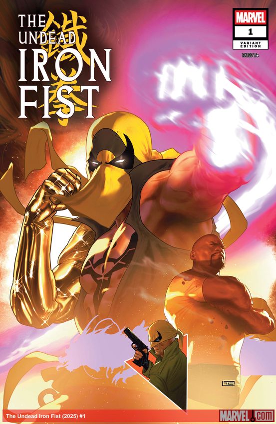 The Undead Iron Fist (2025) #1 (Variant)
