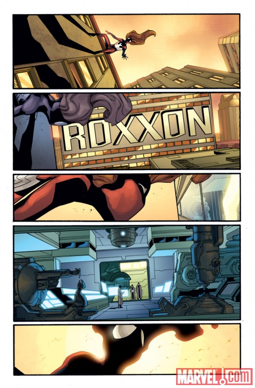 ULTIMATE COMICS ENEMY #1 preview art