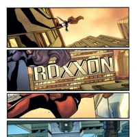 ULTIMATE COMICS ENEMY #1 preview art