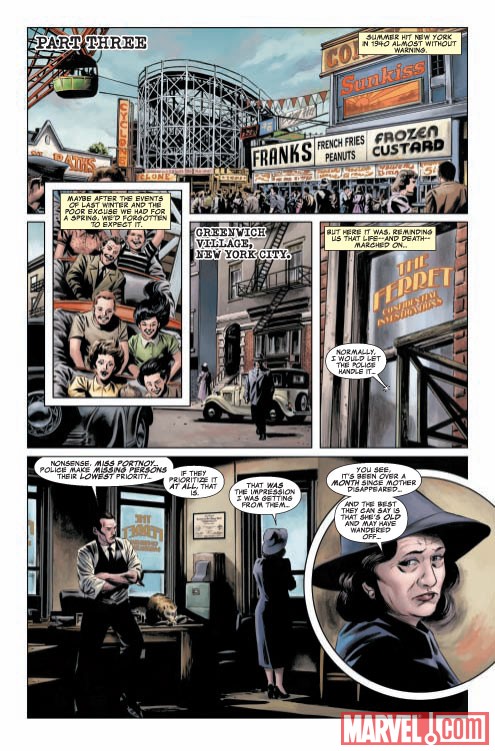 The Marvels Project (2009) #3