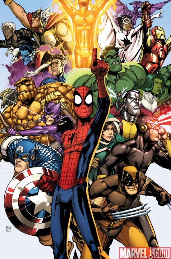 SPIDER-MAN & THE SECRECT WARS #1