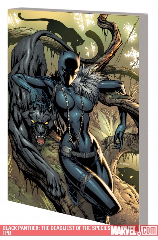 BLACK PANTHER: THE DEADLIEST OF THE SPECIES TPB