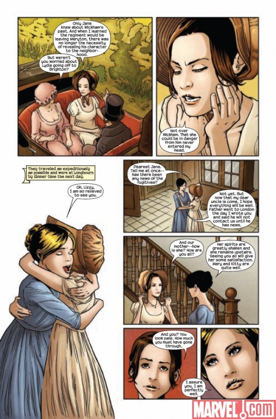 PRIDE AND PREJUDICE #5, page 2