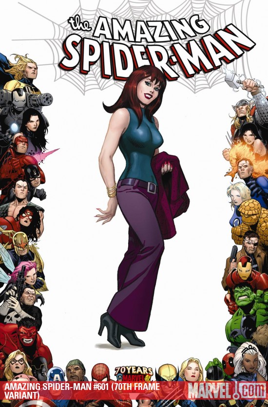 Amazing Spider-Man (1999) #601