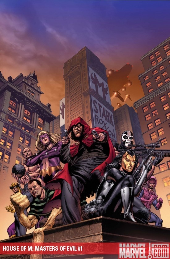 House of M: Masters of Evil (2009) #1
