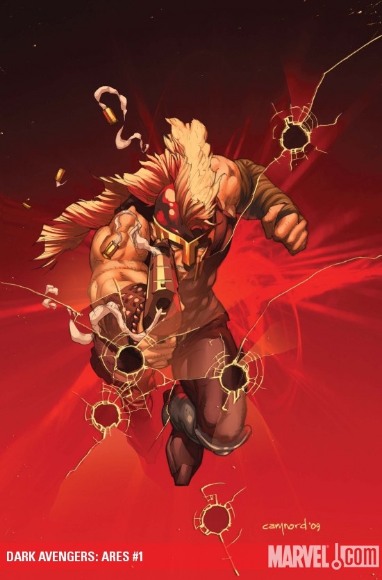 Dark Avengers: Ares #1 cover