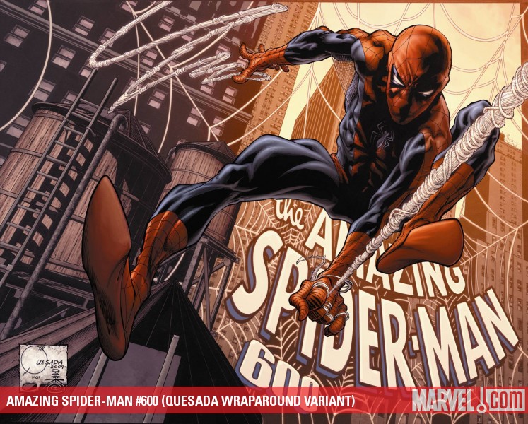 Amazing Spider-Man (1999) #600