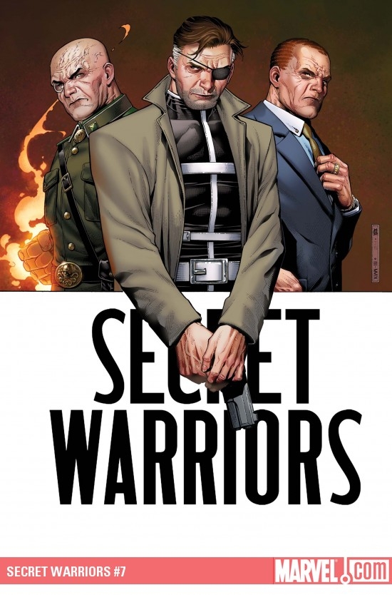 SECRET WARRIORS #7