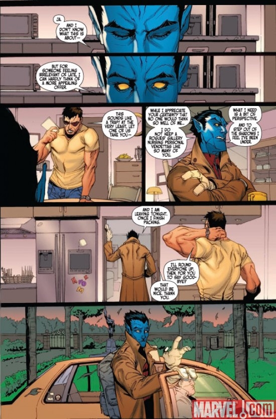 X-MEN: MANIFEST DESTINY - NIGHTCRAWLER #1 preview page 4