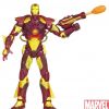 Iron Man 6 inch Classic Figures:Inferno Armor