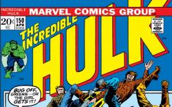 INCREDIBLE HULK #150 COVER
