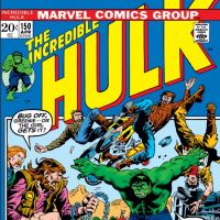 INCREDIBLE HULK #150 COVER