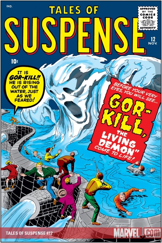 TALES OF SUSPENSE #12