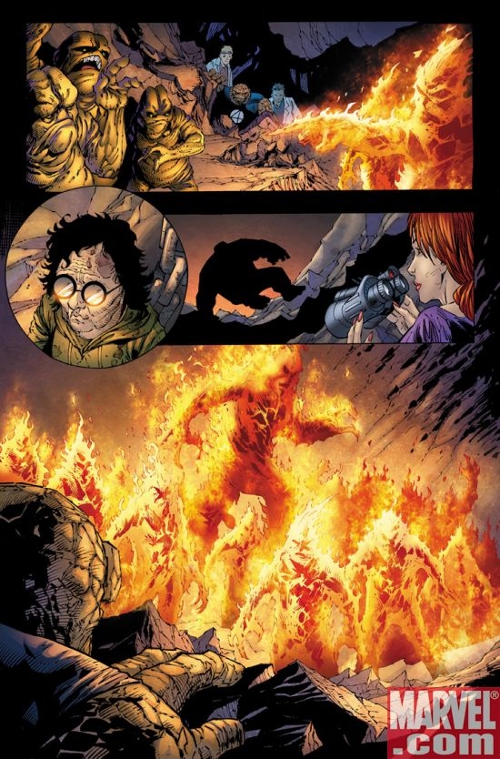 ULTIMATE FANTASTIC FOUR #58 preview art by Tyler Kirkham