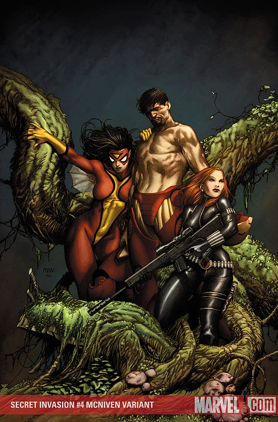 Secret Invasion (2008) #4
