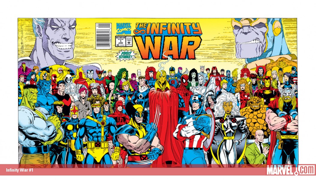 INFINITY WAR TPB (2006)