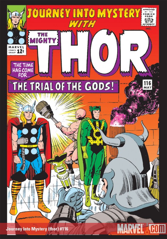 Marvel Masterworks: The Mighty Thor Vol. 3 (2011)