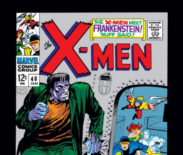 UNCANNY X-MEN #40