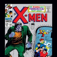 UNCANNY X-MEN #40