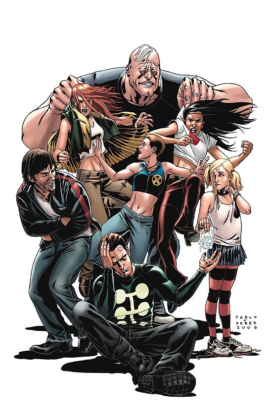 X-Factor (2005) #14