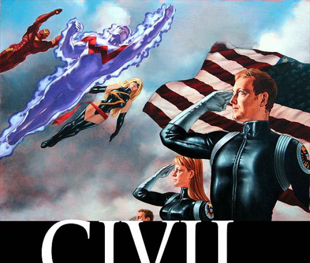 CIVIL WAR: FRONT LINE (2008) #5 COVER