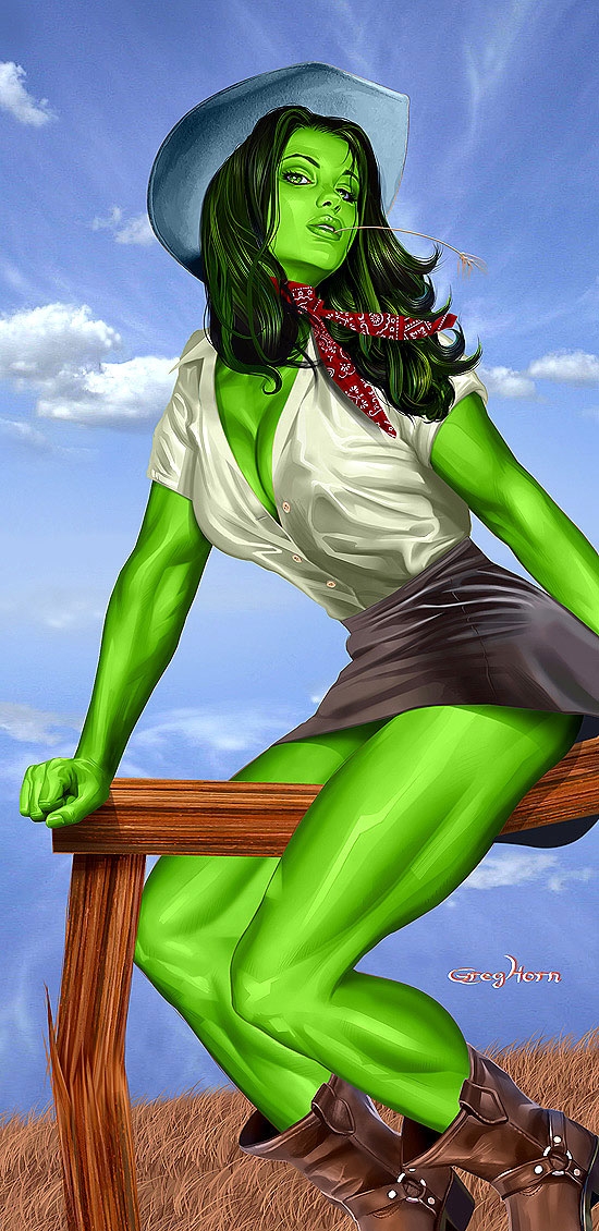 SHE-HULK #5