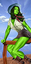 She-Hulk (2005) #5