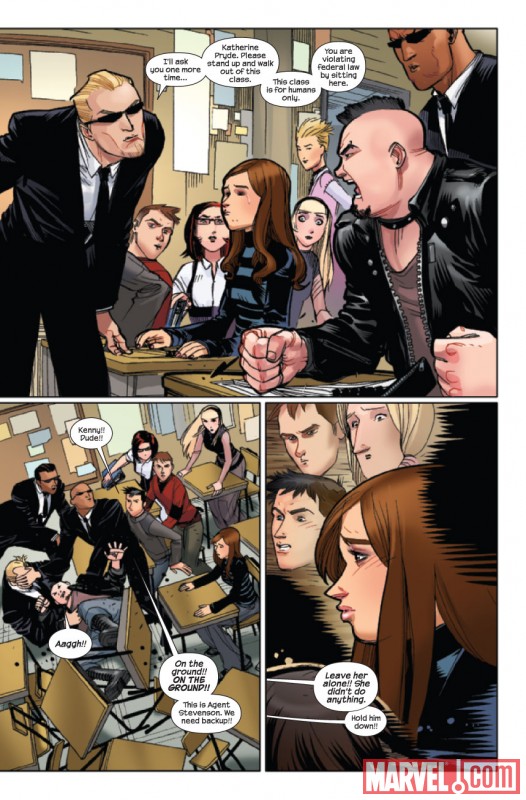 ULTIMATE COMICS SPIDER-MAN #10 preview art David Lafuente