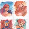 Marvel 70th Anniversary sketch card by Brandon Kenney