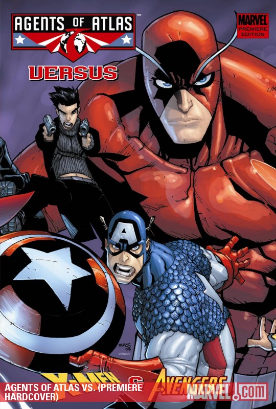 Agents of Atlas Vs. (Hardcover)