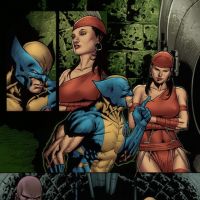 Image Featuring Iron Fist (Danny Rand), Wolverine, Luke Cage