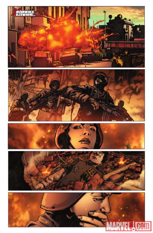 Image Featuring Pat Davidson, Valentine De Landro