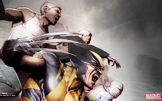 X-Men # 5 cover by Adi Granov