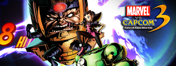 MvC3 Showdown: M.O.D.O.K. vs. Tron Bonne