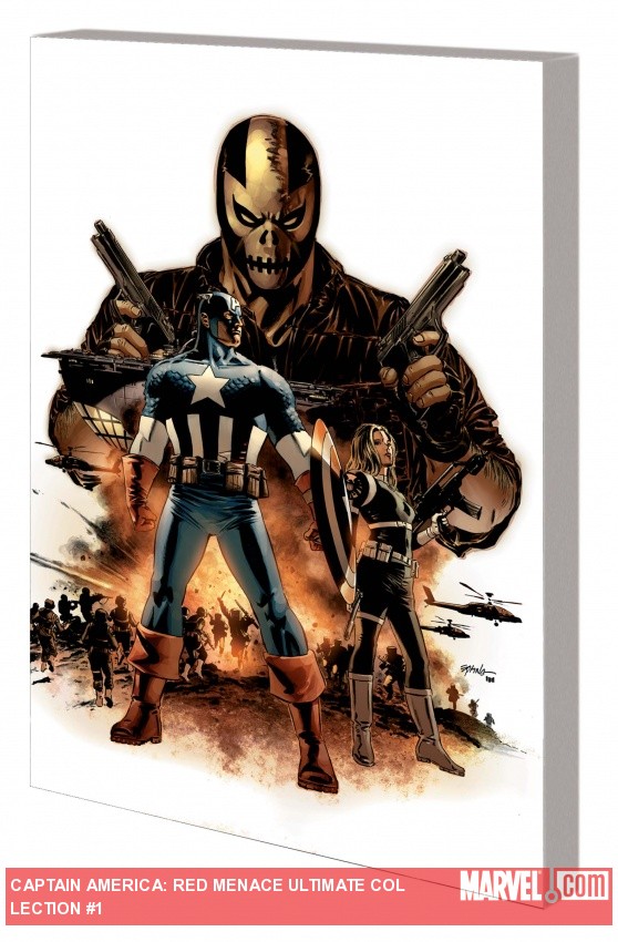 Captain America: Red Menace Ultimate Collection (Trade Paperback)
