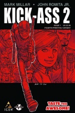 Kick-Ass 2 (2010) #1 (4th Printing Variant)