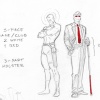 Daredevil sketch art by Paolo Rivera