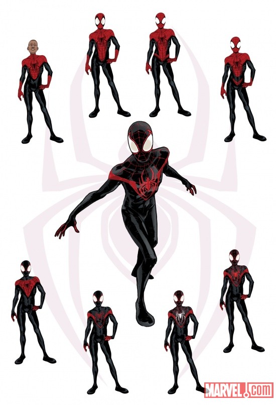 A new look at the development of the new Ultimate Spider-Man, Miles Morales. 