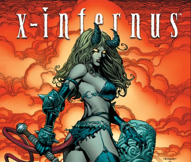 X-Infernus (2008) #1 Cover