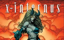 X-Infernus (2008) #1 Cover