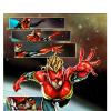 Captain Marvel (2012) #1 preview art by Dexter Soy