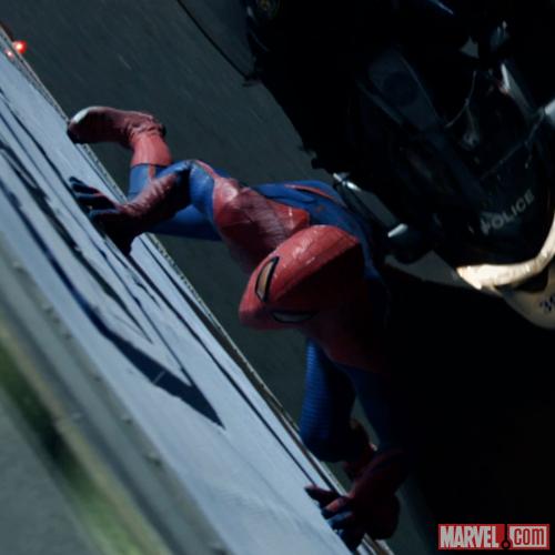 Screenshot from The Amazing Spider-Man