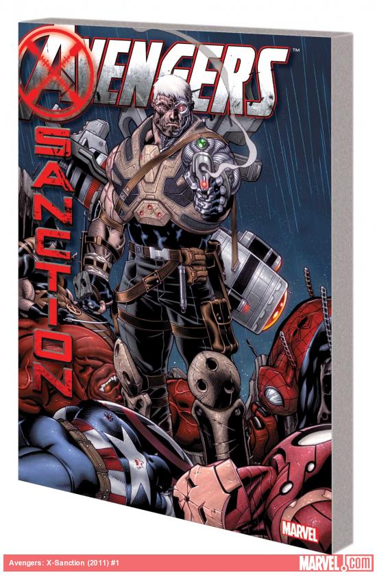 Avengers: X-Sanction TPB