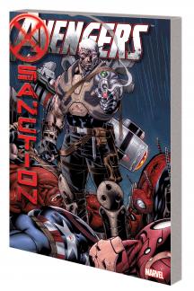 AVENGERS: X-SANCTION TPB (Trade Paperback)