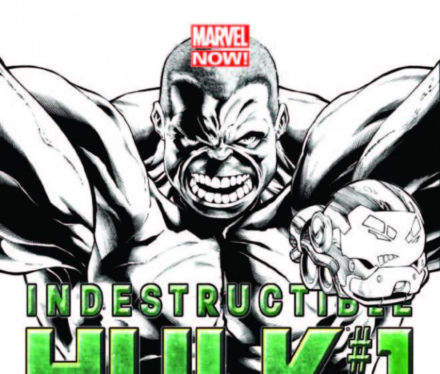 INDESTRUCTIBLE HULK 1 QUESADA SKETCH VARIANT
